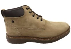 Democrata Logan Mens Brazilian Comfortable Leather Lace Up Boots(Democrata Logan Mens Brazilian Comfortable Leather Lace Up Boots)