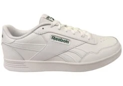 Reebok Court Advance Mens Comfortable White Lace Up Sneakers(Reebok Court Advance Mens Comfortable White Lace Up Sneakers)