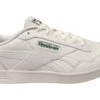 Reebok Court Advance Womens Comfortable White Lace Up Sneakers(Reebok Court Advance Womens Comfortable White Lace Up Sneakers)