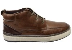 Democrata Zenith Mens Brazilian Comfortable Leather Lace Up Boots(Democrata Zenith Mens Brazilian Comfortable Leather Lace Up Boots)