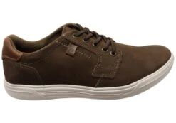 Pegada Dawson Mens Comfortable Leather Casual Shoes Made In Brazil(Pegada Dawson Mens Comfortable Leather Casual Shoes Made In Brazil)