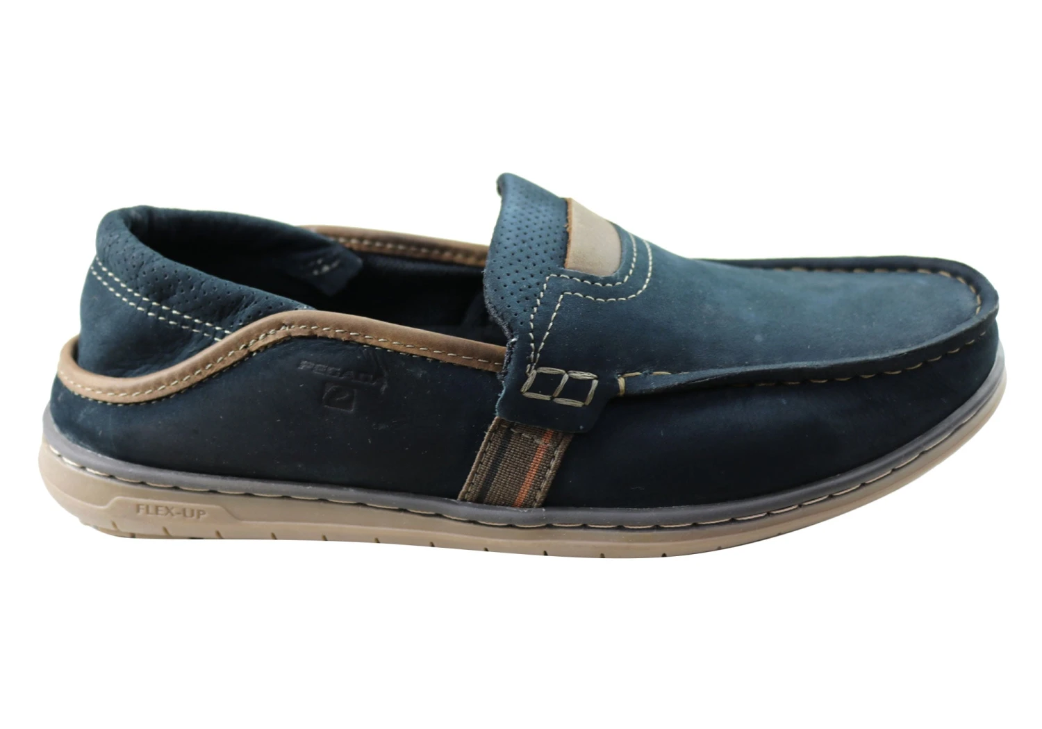 Pegada Bevan Mens Comfortable Leather Loafers Shoes Made In Brazil(Pegada Bevan Mens Comfortable Leather Loafers Shoes Made In Brazil) 3 Pegada Bevan Mens Comfortable Leather Loafers Shoes Made In Brazil(Pegada Bevan Mens Comfortable Leather Loafers Shoes Made In Brazil) - Image 3