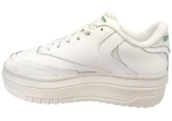 Reebok Club C Extra Womens Leather Comfortable Platform Sneakers(Reebok Club C Extra Womens Leather Comfortable Platform Sneakers) -Skechers Sale Store IMG 3289 1