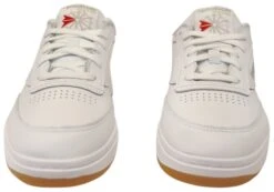 Reebok Club C Double Womens Comfortable Leather Lace Up Sneakers(Reebok Club C Double Womens Leather Comfortable Lace Up Sneakers) -Skechers Sale Store IMG 3313 41809822 be4a 49b1 a05b 2200879991ae