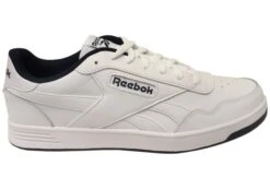 Reebok Mens Court Advance Comfortable Lace Up Shoes(Reebok Mens Court Advance Comfortable Lace Up Shoes)