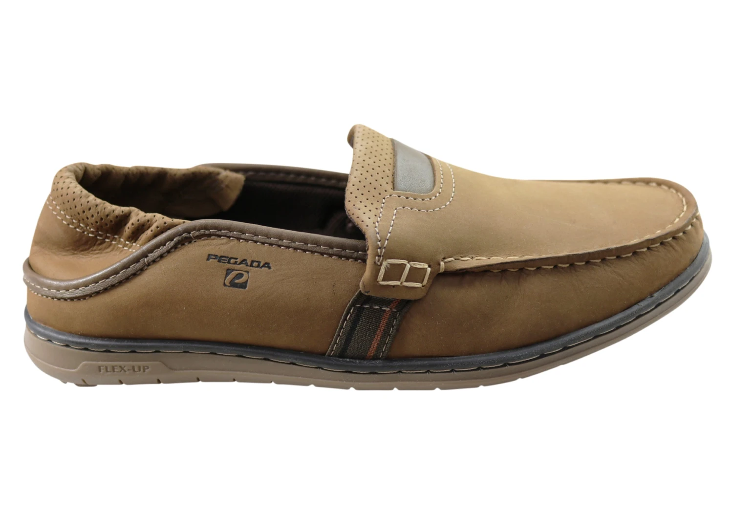 Pegada Bevan Mens Comfortable Leather Loafers Shoes Made In Brazil(Pegada Bevan Mens Comfortable Leather Loafers Shoes Made In Brazil) 2 Pegada Bevan Mens Comfortable Leather Loafers Shoes Made In Brazil(Pegada Bevan Mens Comfortable Leather Loafers Shoes Made In Brazil) - Image 2