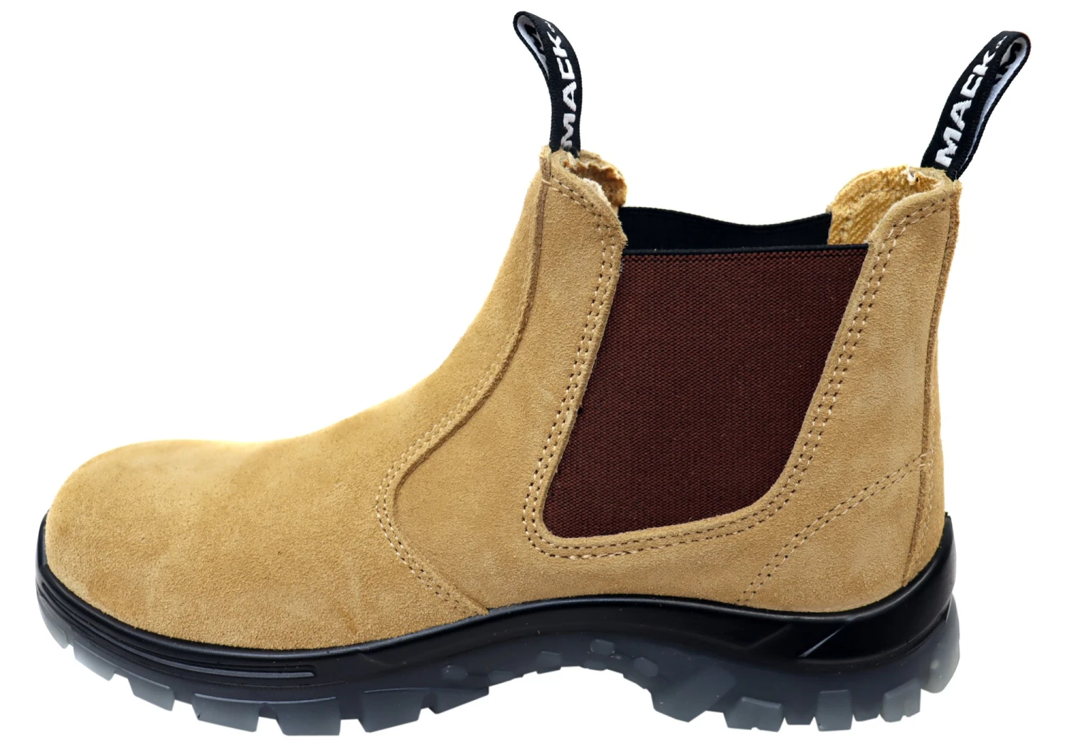 Mack Mens Comfortable Chippy Pen Slip On Safety Boots(Mack Mens Comfortable Chippy Pen Slip On Safety Boots) 2 Mack Mens Comfortable Chippy Pen Slip On Safety Boots(Mack Mens Comfortable Chippy Pen Slip On Safety Boots) - Image 2