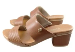 Usaflex Anita Womens Comfortable Leather Low Heel Slides Sandals(Usaflex Anita Womens Comfortable Leather Low Heel Slides Sandals) -Skechers Sale Store IMG 3403 5e64f45a 9305 422a a37b 96a626773df3