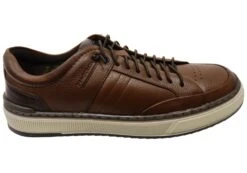 Democrata Clifton Mens Comfortable Leather Casual Shoes Made In Brazil(Democrata Clifton Mens Comfortable Leather Casual Shoes Made In Brazil)
