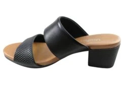 Usaflex Anita Womens Comfortable Leather Low Heel Slides Sandals(Usaflex Anita Womens Comfortable Leather Low Heel Slides Sandals) -Skechers Sale Store IMG 3409 244eab04 cb14 4903 b33a 509918b013da