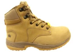 King Gee Womens Tradie Zip Wheat Work Boots(Kinggee Womens Tradie Zip Wheat Work Boots)