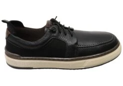 Democrata Drake Mens Comfortable Leather Casual Shoes Made In Brazil(Democrata Drake Mens Comfortable Leather Casual Shoes Made In Brazil)