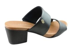 Usaflex Anita Womens Comfortable Leather Low Heel Slides Sandals(Usaflex Anita Womens Comfortable Leather Low Heel Slides Sandals) -Skechers Sale Store IMG 3414 f6f3f248 3de2 4d46 872a 81297322a649