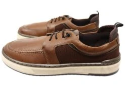 Democrata Drake Mens Comfortable Leather Casual Shoes Made In Brazil(Democrata Drake Mens Comfortable Leather Casual Shoes Made In Brazil) -Skechers Sale Store IMG 3421 fe897264 fde3 4dc1 95de 94cd03ba6531