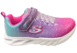 Skechers Kids S Lights Flicker Flash Ombre Dreamer Light Up Shoes(Skechers Kids Girls S Lights Flicker Flash Ombre Dreamer Light Up Shoes)