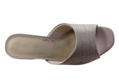 Usaflex Mimosa Womens Comfortable Leather Low Heel Slides Sandals(Usaflex Mimosa Womens Comfortable Leather Low Heel Slides Sandals) -Skechers Sale Store IMG 3472