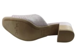 Usaflex Mimosa Womens Comfortable Leather Low Heel Slides Sandals(Usaflex Mimosa Womens Comfortable Leather Low Heel Slides Sandals) -Skechers Sale Store IMG 3480 aad27718 ae20 4d27 ba1c add440aab0af