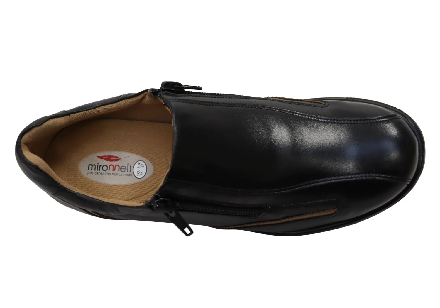 Mironneli Edith Womens Comfortable Brazilian Leather Shoes(Mironelli Edith Womens Comfortable Brazilian Leather Shoes) 4 Mironneli Edith Womens Comfortable Brazilian Leather Shoes(Mironelli Edith Womens Comfortable Brazilian Leather Shoes) - Image 4