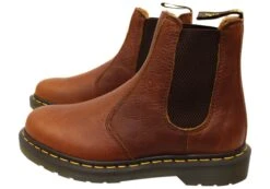Dr. Martens Dr Martens 2976 Cashew Ambassador Unisex Leather Chelsea Boots(Dr Martens 2976 Cashew Ambassador Unisex Leather Chelsea Boots) -Skechers Sale Store IMG 3534