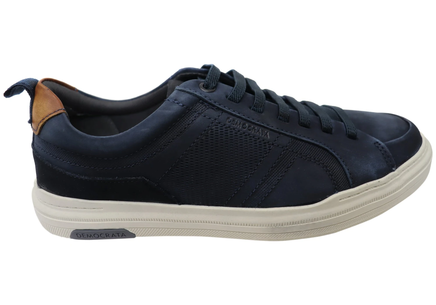 Democrata Winton Mens Comfortable Leather Casual Shoes Made In Brazil(Democrata Winton Mens Comfortable Leather Casual Shoes Made In Brazil) 3 Democrata Winton Mens Comfortable Leather Casual Shoes Made In Brazil(Democrata Winton Mens Comfortable Leather Casual Shoes Made In Brazil) - Image 3