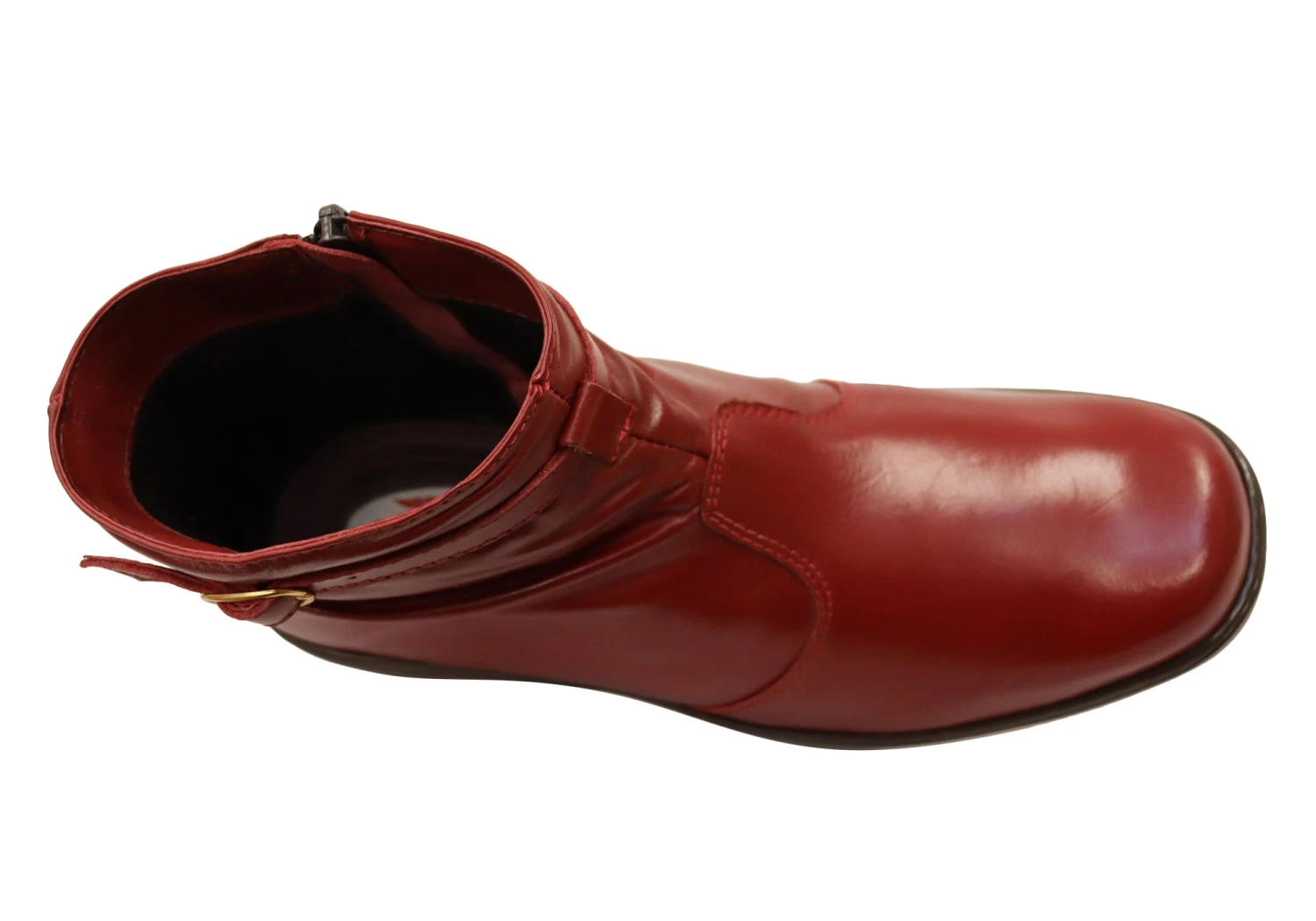 Mironneli Audrey Womens Comfortable Brazilian Leather Ankle Boots(Mironelli Audrey Womens Comfortable Brazilian Leather Ankle Boots) 5 Mironneli Audrey Womens Comfortable Brazilian Leather Ankle Boots(Mironelli Audrey Womens Comfortable Brazilian Leather Ankle Boots) - Image 5