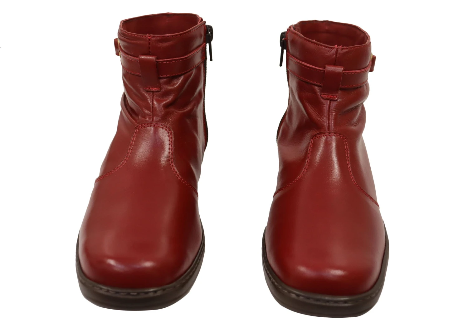 Mironneli Audrey Womens Comfortable Brazilian Leather Ankle Boots(Mironelli Audrey Womens Comfortable Brazilian Leather Ankle Boots) 4 Mironneli Audrey Womens Comfortable Brazilian Leather Ankle Boots(Mironelli Audrey Womens Comfortable Brazilian Leather Ankle Boots) - Image 4