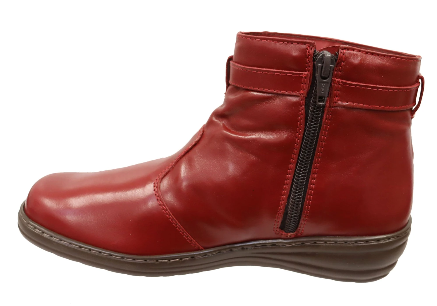 Mironneli Audrey Womens Comfortable Brazilian Leather Ankle Boots(Mironelli Audrey Womens Comfortable Brazilian Leather Ankle Boots) 8 Mironneli Audrey Womens Comfortable Brazilian Leather Ankle Boots(Mironelli Audrey Womens Comfortable Brazilian Leather Ankle Boots) - Image 8