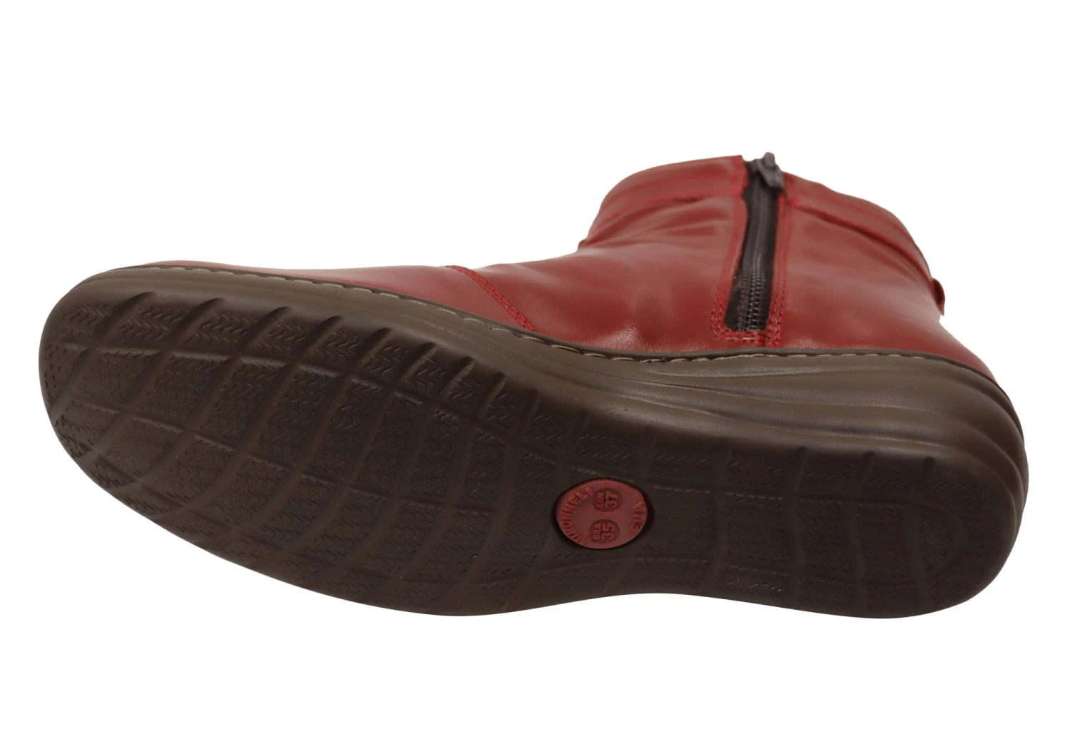 Mironneli Audrey Womens Comfortable Brazilian Leather Ankle Boots(Mironelli Audrey Womens Comfortable Brazilian Leather Ankle Boots) 9 Mironneli Audrey Womens Comfortable Brazilian Leather Ankle Boots(Mironelli Audrey Womens Comfortable Brazilian Leather Ankle Boots) - Image 9