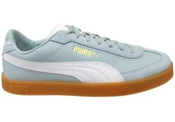 Puma Womens Club II Era Comfortable Lace Up Sneakers(Puma Womens Club Ii Era Comfortable Lace Up Sneakers)