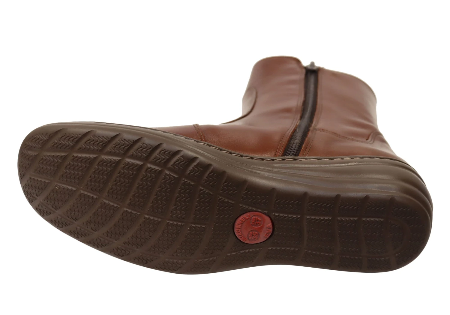 Mironneli Lorrie Womens Comfortable Brazilian Leather Mid Calf Boots(Mironelli Lorrie Womens Comfortable Brazilian Leather Mid Calf Boots) 5 Mironneli Lorrie Womens Comfortable Brazilian Leather Mid Calf Boots(Mironelli Lorrie Womens Comfortable Brazilian Leather Mid Calf Boots) - Image 5