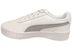 Puma Womens Carina 3.0 Aqua Metallics Comfortable Lace Up Sneakers(Puma Womens Carina 3 0 Aqua Metallics Comfortable Lace Up Sneakers) -Skechers Sale Store IMG 3606