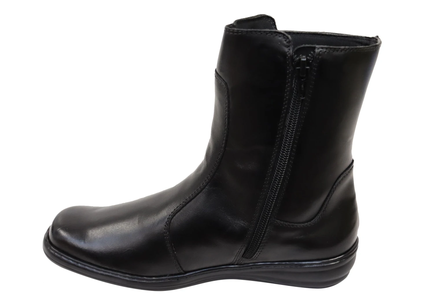 Mironneli Lorrie Womens Comfortable Brazilian Leather Mid Calf Boots(Mironelli Lorrie Womens Comfortable Brazilian Leather Mid Calf Boots) 8 Mironneli Lorrie Womens Comfortable Brazilian Leather Mid Calf Boots(Mironelli Lorrie Womens Comfortable Brazilian Leather Mid Calf Boots) - Image 8