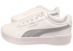 Puma Womens Carina 3.0 Aqua Metallics Comfortable Lace Up Sneakers(Puma Womens Carina 3 0 Aqua Metallics Comfortable Lace Up Sneakers) -Skechers Sale Store IMG 3612 6cb42b7c a11a 4aa8 9924 e7ea823f5f57