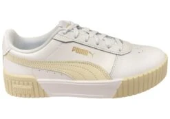 Puma Womens Carina 2.0 Comfortable Lace Up Sneakers(Puma Womens Carina 2 0 Comfortable Lace Up Sneakers)