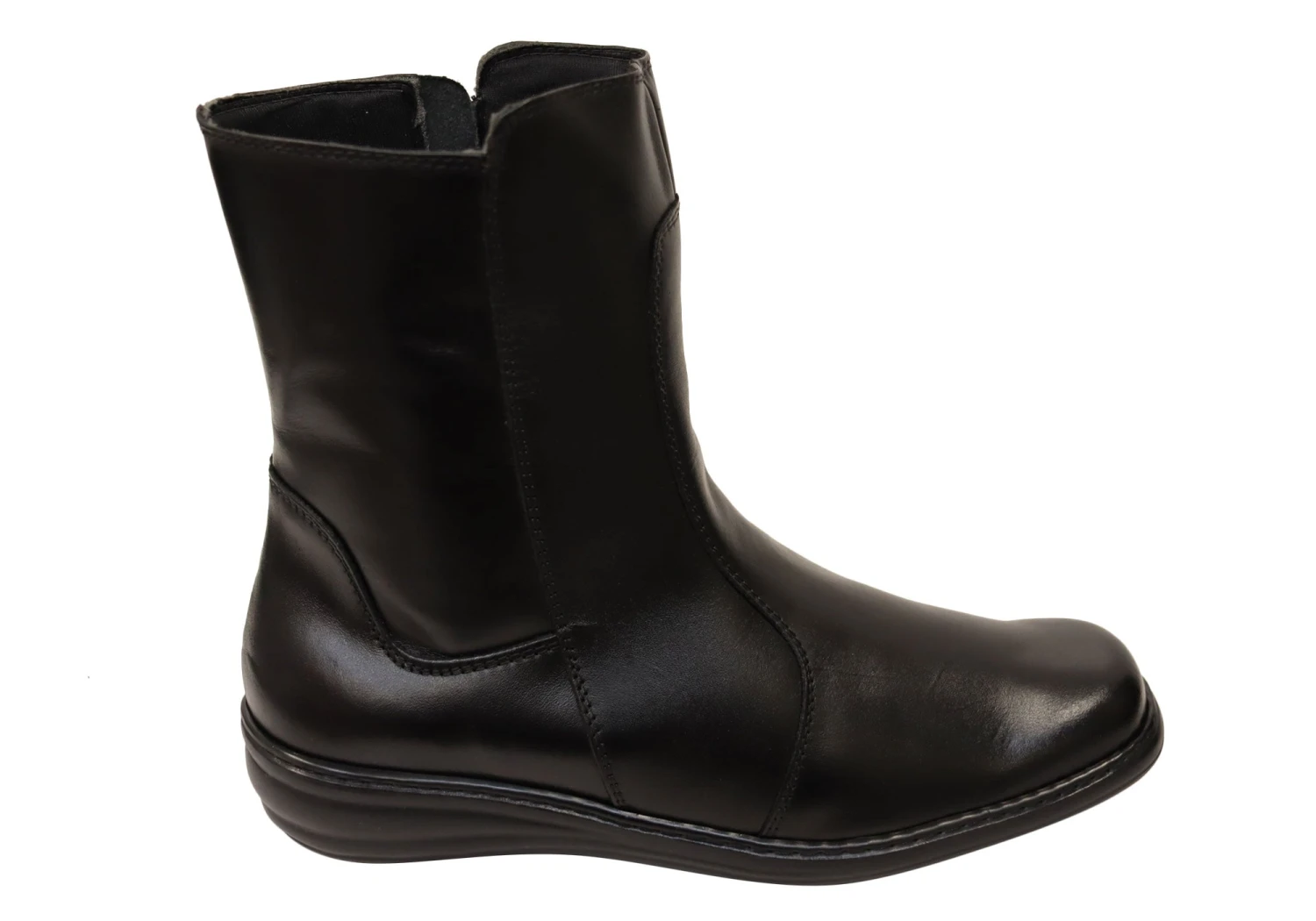 Mironneli Lorrie Womens Comfortable Brazilian Leather Mid Calf Boots(Mironelli Lorrie Womens Comfortable Brazilian Leather Mid Calf Boots) 1 Mironneli Lorrie Womens Comfortable Brazilian Leather Mid Calf Boots(Mironelli Lorrie Womens Comfortable Brazilian Leather Mid Calf Boots)