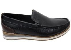 Democrata Derrick Mens Brazilian Comfortable Leather Loafers Shoes(Democrata Derrick Mens Brazilian Comfortable Leather Loafers Shoes)