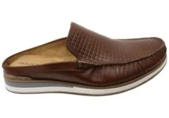 Democrata Terri Mens Leather Slip On Comfortable Shoes Made In Brazil(Democrata Terri Mens Leather Slip On Comfortable Shoes Made In Brazil)