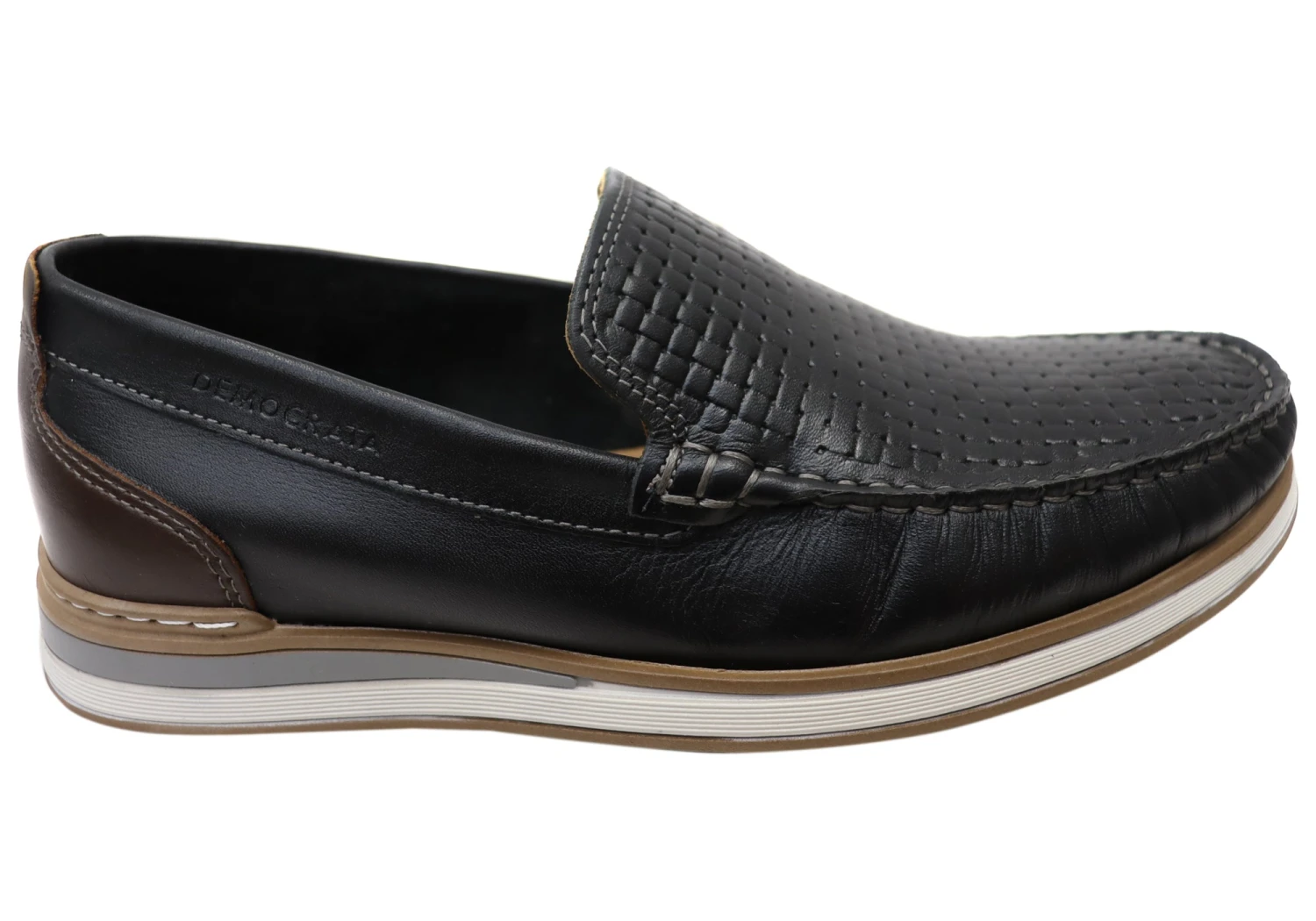 Democrata Tommy Mens Brazilian Comfortable Leather Loafers Shoes(Democrata Tommy Mens Brazilian Comfortable Leather Loafers Shoes) 1 Democrata Tommy Mens Brazilian Comfortable Leather Loafers Shoes(Democrata Tommy Mens Brazilian Comfortable Leather Loafers Shoes)