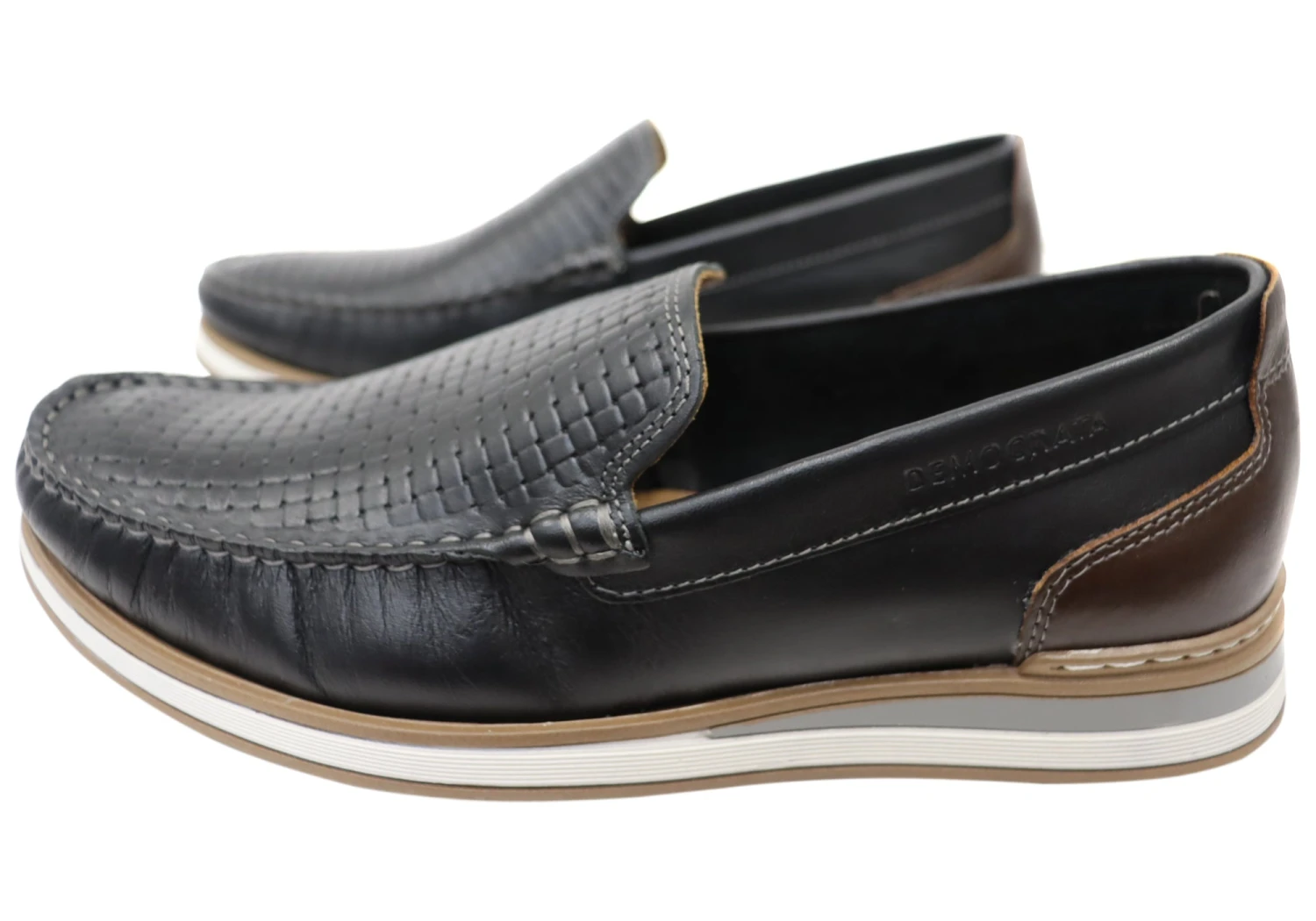 Democrata Tommy Mens Brazilian Comfortable Leather Loafers Shoes(Democrata Tommy Mens Brazilian Comfortable Leather Loafers Shoes) 4 Democrata Tommy Mens Brazilian Comfortable Leather Loafers Shoes(Democrata Tommy Mens Brazilian Comfortable Leather Loafers Shoes) - Image 4