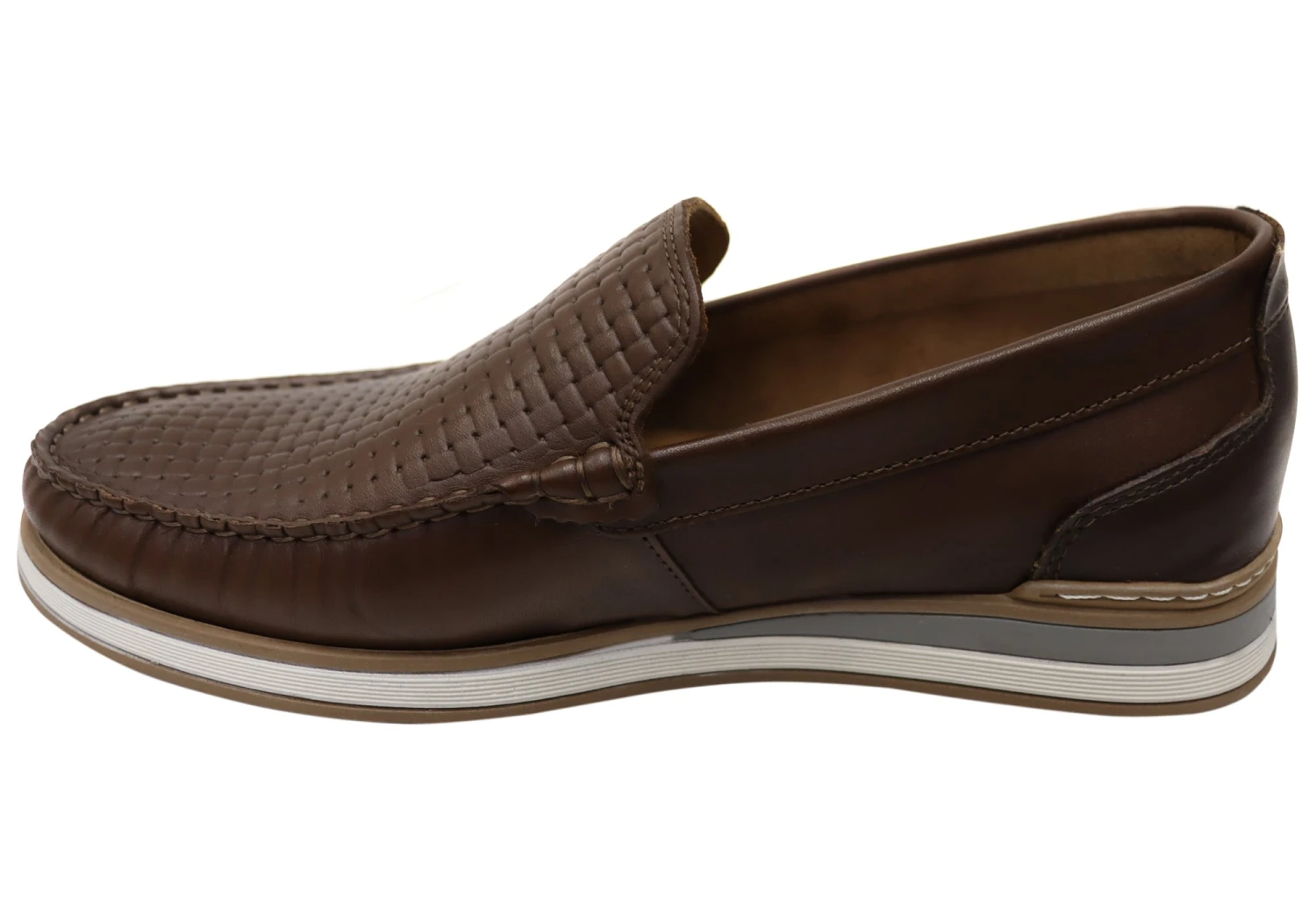 Democrata Tommy Mens Brazilian Comfortable Leather Loafers Shoes(Democrata Tommy Mens Brazilian Comfortable Leather Loafers Shoes) 7 Democrata Tommy Mens Brazilian Comfortable Leather Loafers Shoes(Democrata Tommy Mens Brazilian Comfortable Leather Loafers Shoes) - Image 7