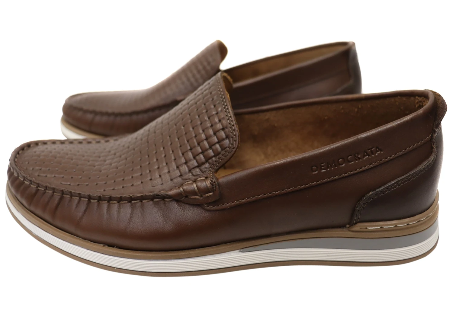 Democrata Tommy Mens Brazilian Comfortable Leather Loafers Shoes(Democrata Tommy Mens Brazilian Comfortable Leather Loafers Shoes) 10 Democrata Tommy Mens Brazilian Comfortable Leather Loafers Shoes(Democrata Tommy Mens Brazilian Comfortable Leather Loafers Shoes) - Image 10