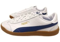 Puma Mens Club 5v5 Comfortable Leather Lace Up Sneakers(Puma Mens Club 5v5 Comfortable Leather Lace Up Sneakers) -Skechers Sale Store IMG 3725 234364dd 7b84 4e2f 8e40 b571e418ca21