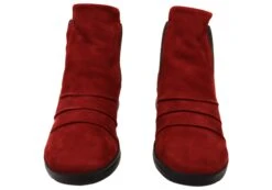 Flex & Go Eboni Womens Comfortable European Leather Ankle Boots(Flex Go Eboni Womens Comfortable European Leather Ankle Boots) -Skechers Sale Store IMG 3737 eb642f40 e1ad 427a bb4e fd07fc81f6d3