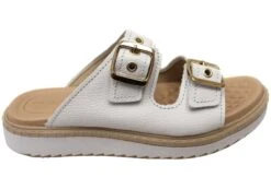 Pegada Arlineda Womens Comfortable Brazilian Leather Slides Sandals(Pegada Arlineda Womens Comfortable Brazilian Leather Slides Sandals)