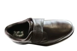 Slatters Axease Mens Wide Fit Adjustable Strap Comfort Walking Shoes(Slatters Axease Mens Leather Wide Fit Comfort Walking Shoes) -Skechers Sale Store IMG 3763 8f4d92c5 e2d9 4ee2 97a4 22596edc9320