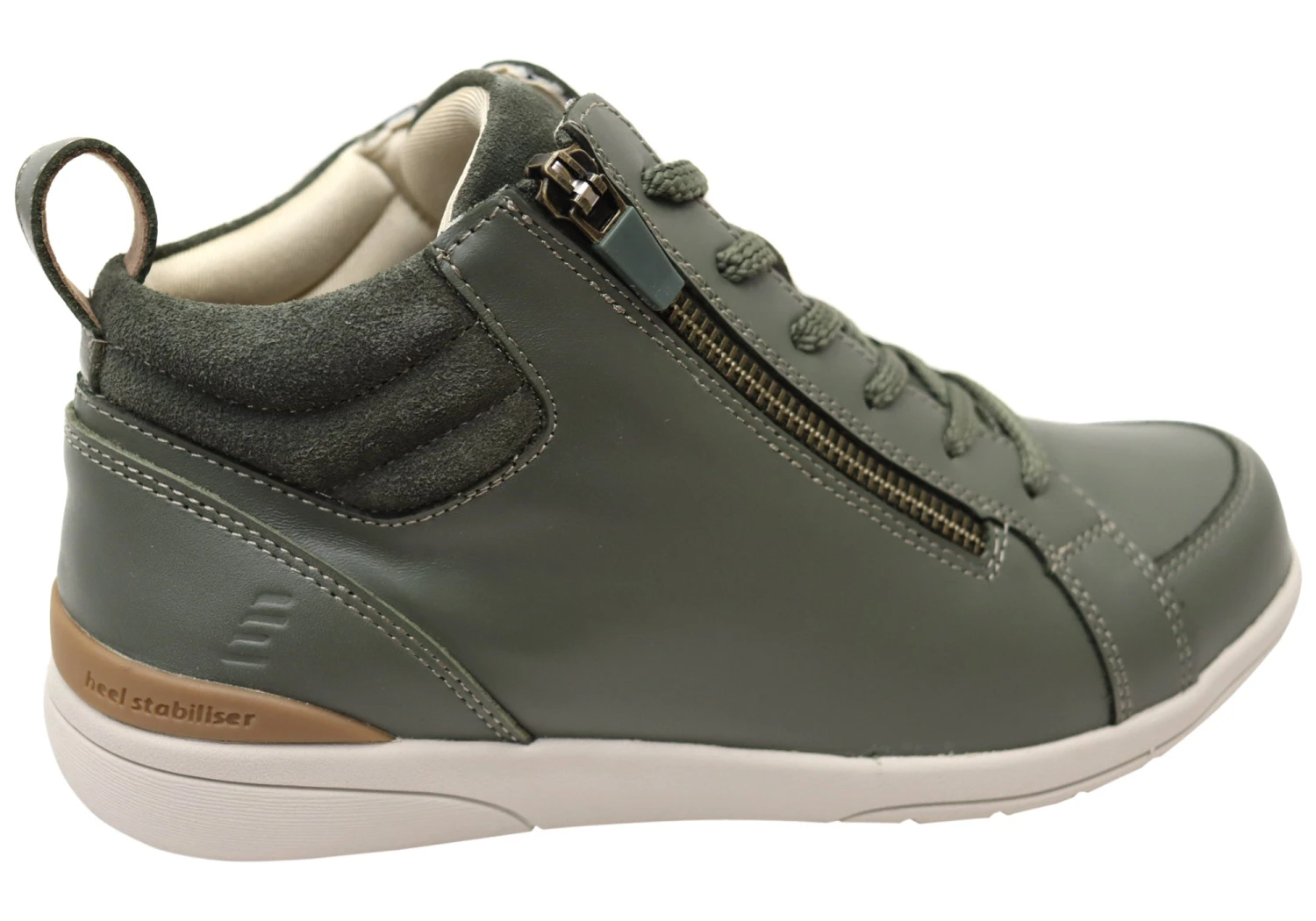 Homyped Odette Boots Womens Supportive Wide Fit Leather Ankle Boots(Homyped Odette Boots Womens Supportive Wide Fit Leather Ankle Boots) 6 Homyped Odette Boots Womens Supportive Wide Fit Leather Ankle Boots(Homyped Odette Boots Womens Supportive Wide Fit Leather Ankle Boots) - Image 6