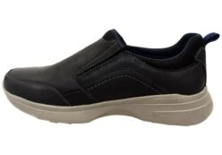 Explorer Ramone Mens Comfortable Leather Slip On Casual Shoes(Explorer Ramone Mens Comfortable Leather Slip On Casual Shoes) -Skechers Sale Store IMG 3790