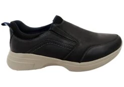 Explorer Ramone Mens Comfortable Leather Slip On Casual Shoes(Explorer Ramone Mens Comfortable Leather Slip On Casual Shoes)