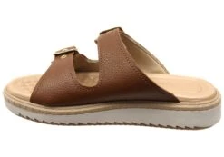 Pegada Arlineda Womens Comfortable Brazilian Leather Slides Sandals(Pegada Arlineda Womens Comfortable Brazilian Leather Slides Sandals) -Skechers Sale Store IMG 3795