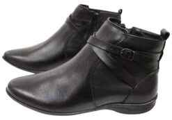 Via Paula Nancy Womens Comfortable Brazilian Leather Ankle Boots(Via Paula Nancy Womens Comfortable Brazilian Leather Ankle Boots) -Skechers Sale Store IMG 3797 dfe945a5 037a 4f4c ada6 4db5ba09863f